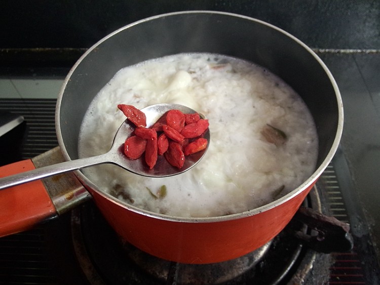 玫瑰花酒酿水铺蛋#本步骤7