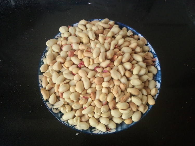 紫薯花生馅芝麻饼#本步骤2