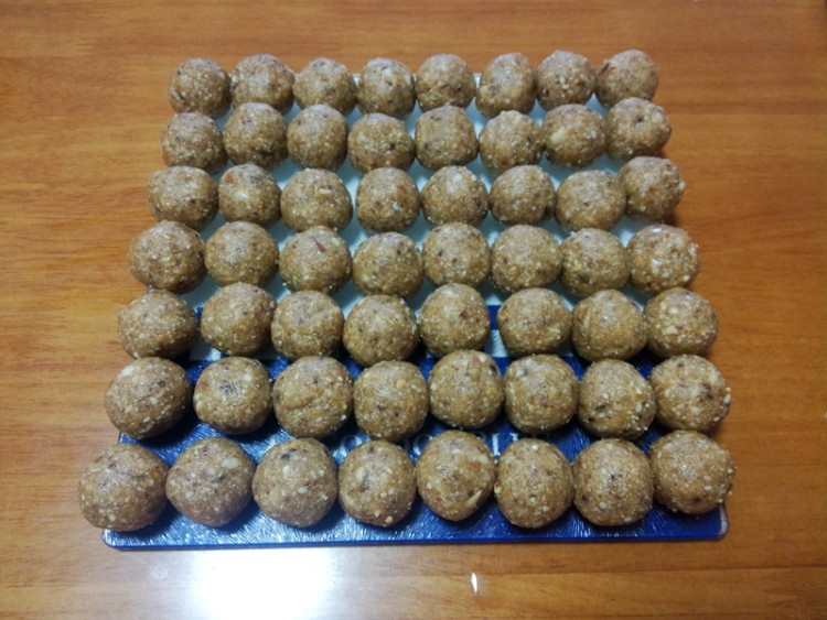 紫薯花生馅芝麻饼#本步骤6