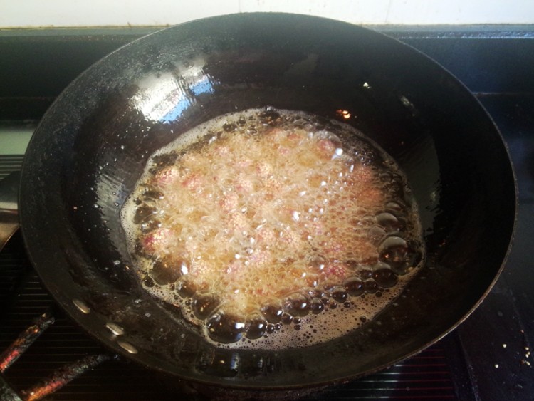 紫薯糯米小麻团#本味步骤8