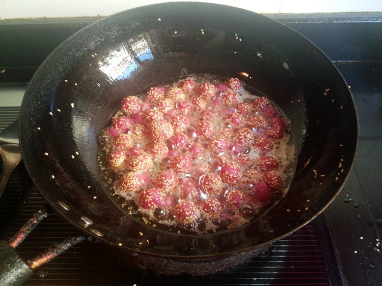 紫薯糯米小麻团#本味步骤10