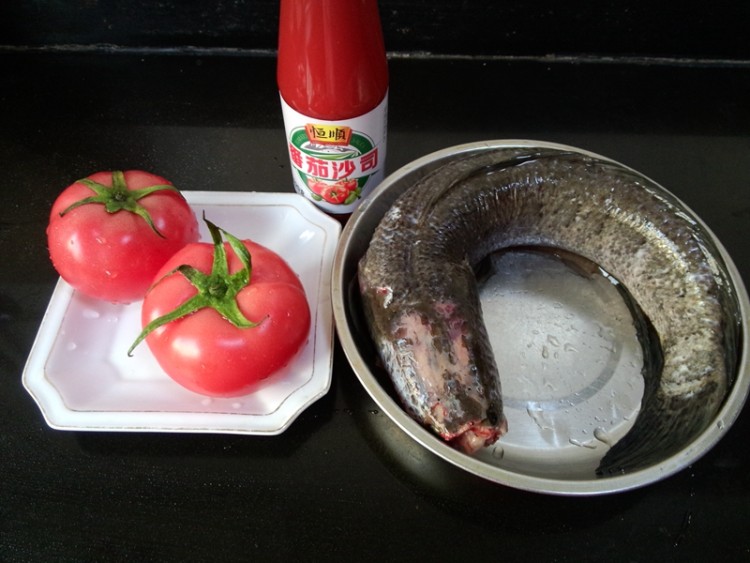 番茄黑鱼片#本味家乡步骤1