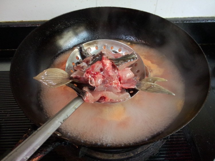 番茄黑鱼片#本味家乡步骤8