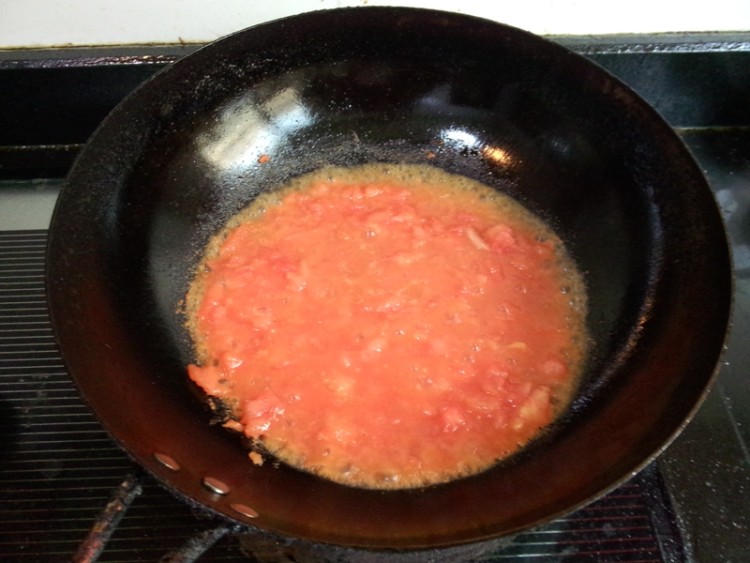 番茄黑鱼片#本味家乡步骤7