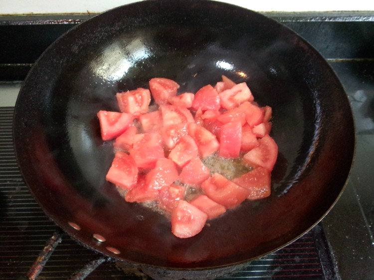 番茄黑鱼片#本味家乡步骤6
