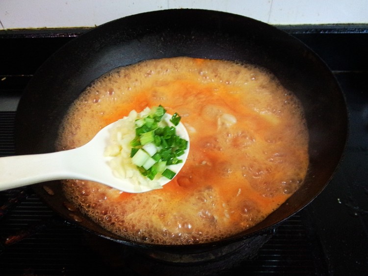 番茄黑鱼片#本味家乡步骤12