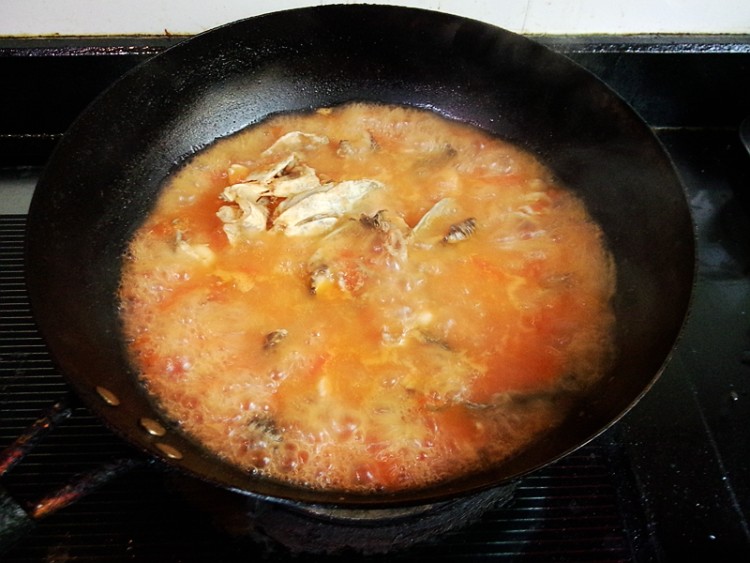 番茄黑鱼片#本味家乡步骤9
