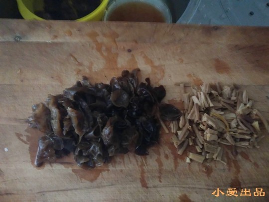 旗花面#本味家乡菜#步骤2