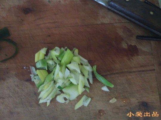 旗花面#本味家乡菜#步骤5