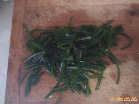 旗花面#本味家乡菜#步骤4