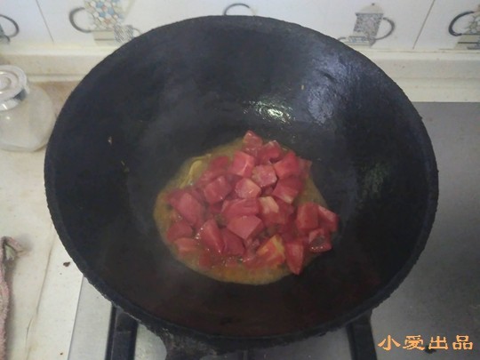 旗花面#本味家乡菜#步骤11