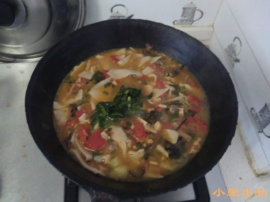 旗花面#本味家乡菜#步骤25