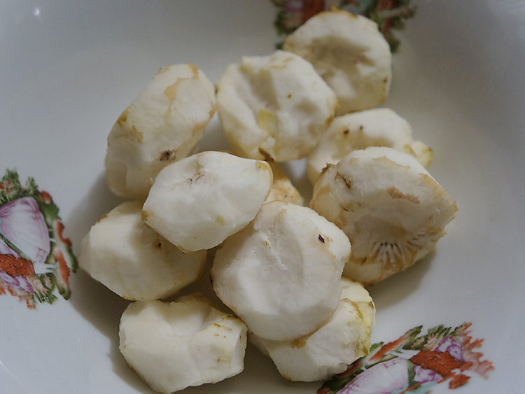松茸菌炒素#本味家乡步骤3