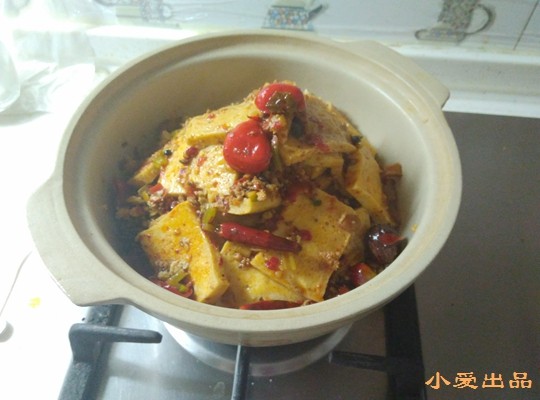 千叶豆腐煲#本味家乡步骤8