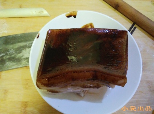蒸碗条子肉#本味家乡步骤3