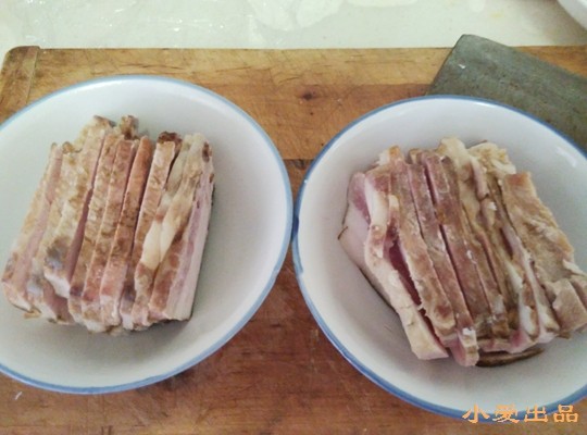 蒸碗条子肉#本味家乡步骤6