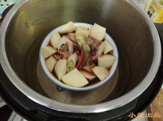 蒸碗条子肉#本味家乡步骤9