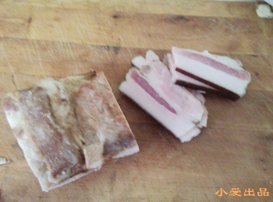 蒸碗条子肉#本味家乡步骤5