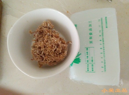 石花菜拌凉粉#本味家步骤1