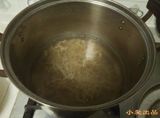 石花菜拌凉粉#本味家步骤3