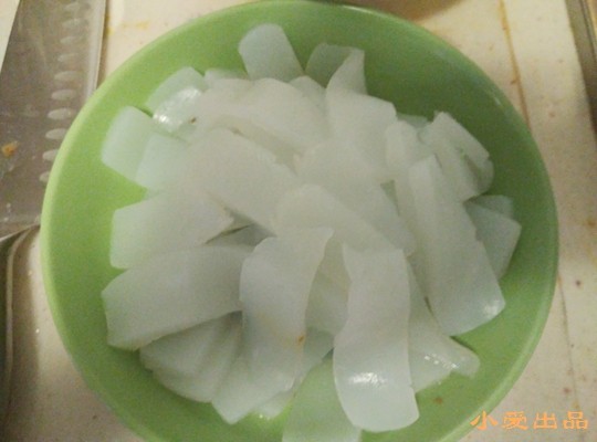石花菜拌凉粉#本味家步骤7