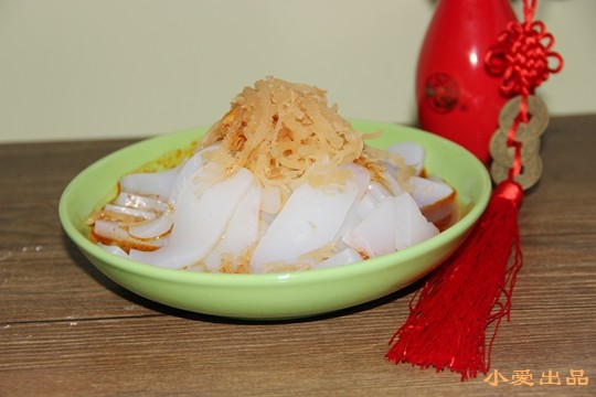 石花菜拌凉粉#本味家步骤8