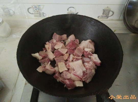 羊肉粘卷子#本味家乡步骤3