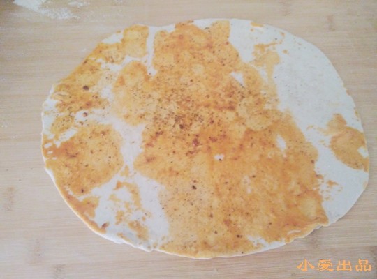 羊肉粘卷子#本味家乡步骤8