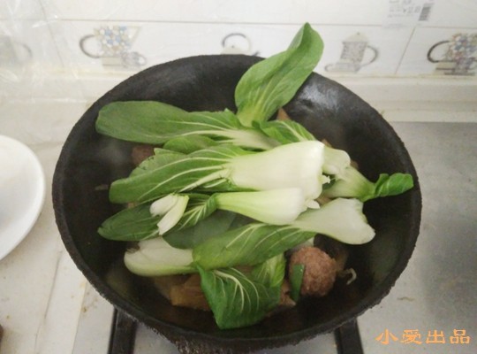 烧三鲜#本味家乡菜#步骤21