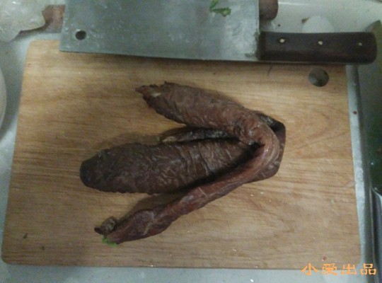 尖椒梆梆肉#本味家乡步骤3
