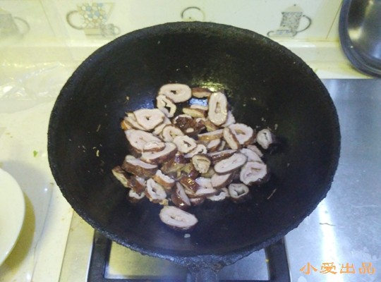 尖椒梆梆肉#本味家乡步骤7