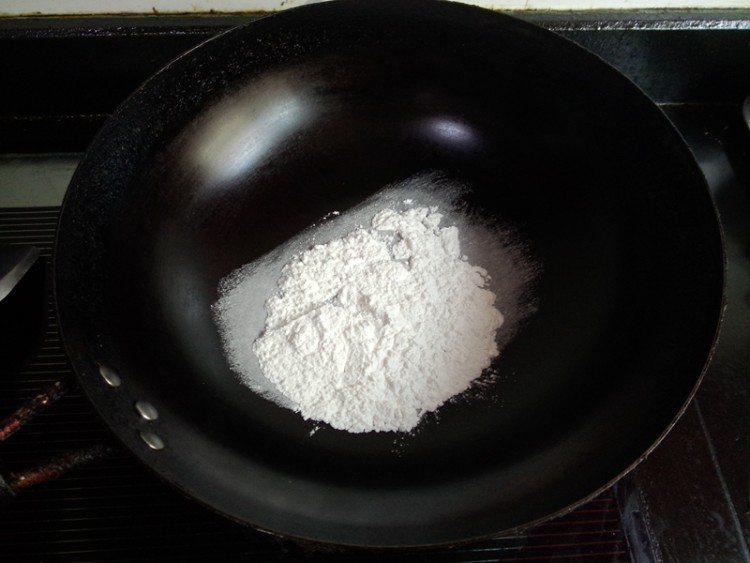 紫薯花生馅汤圆步骤3