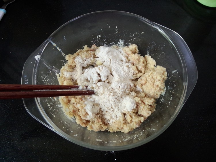 紫薯花生馅汤圆步骤6