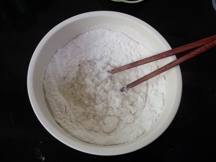 紫薯花生馅汤圆步骤9
