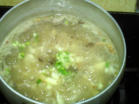 竹荪蛋山药羹#本味家步骤10