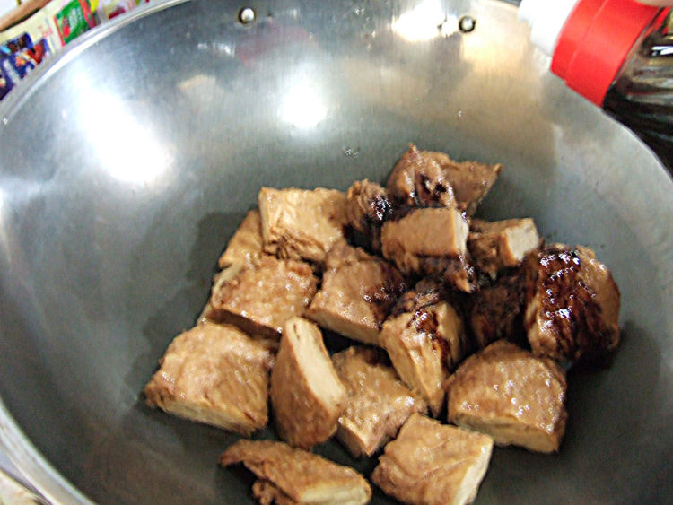 红烧素火腿#本味家乡步骤3
