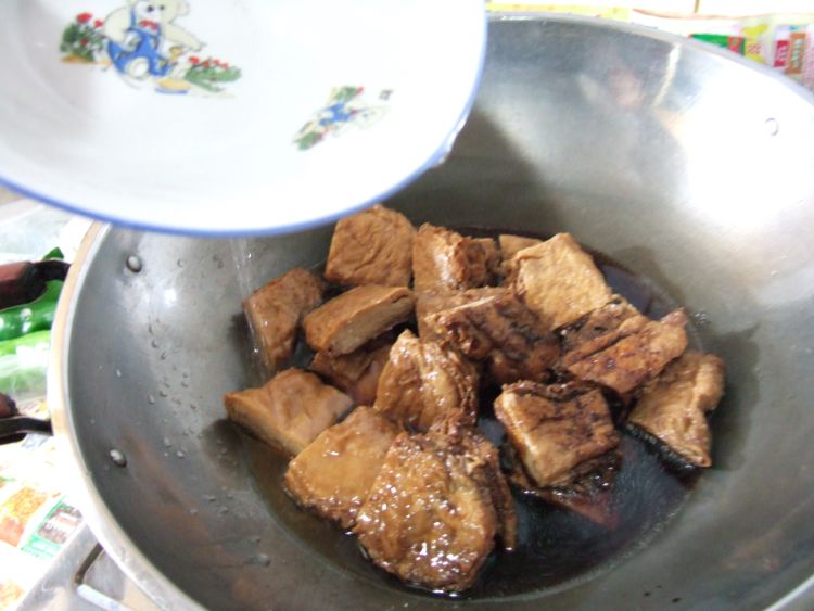 红烧素火腿#本味家乡步骤4