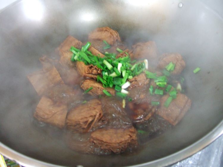 红烧素火腿#本味家乡步骤7