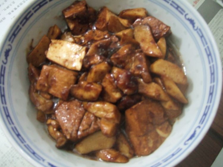 红烧豆腐#本味家乡菜#步骤8