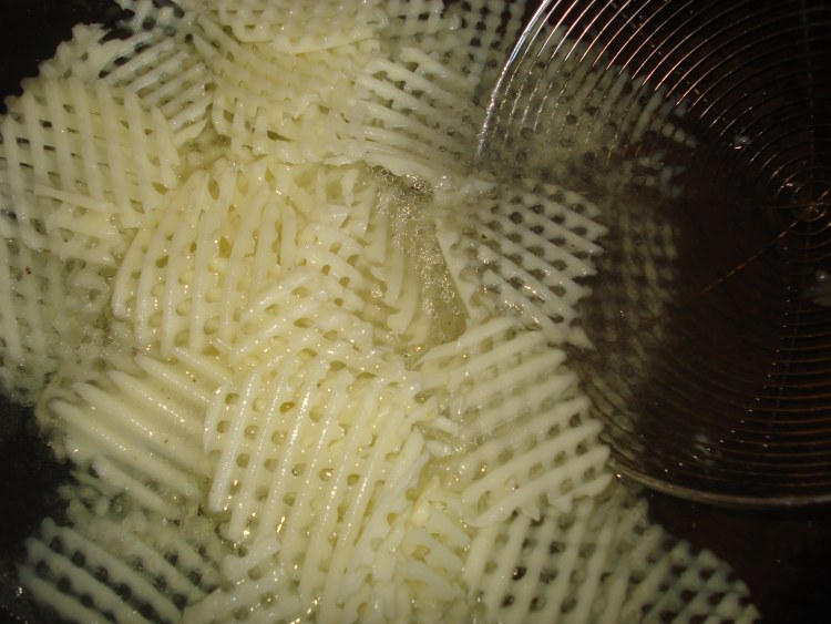 炝拌土豆片#本味家乡步骤3