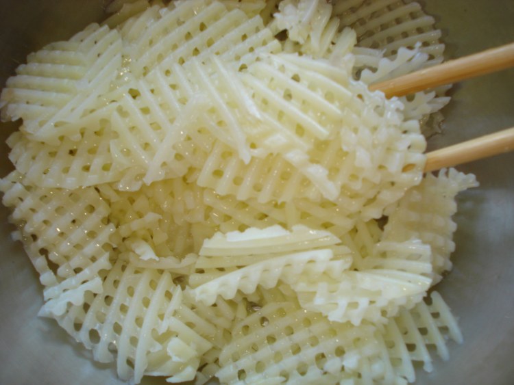 炝拌土豆片#本味家乡步骤5