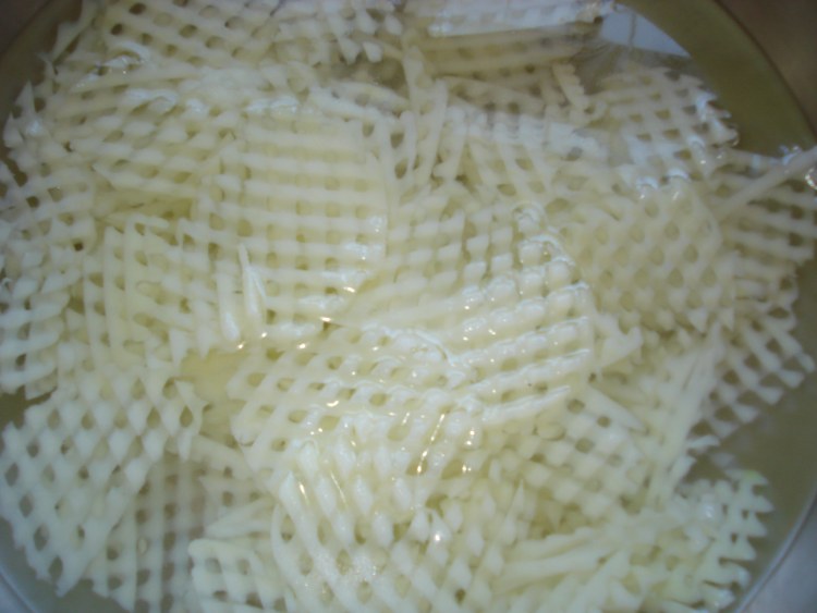 炝拌土豆片#本味家乡步骤4