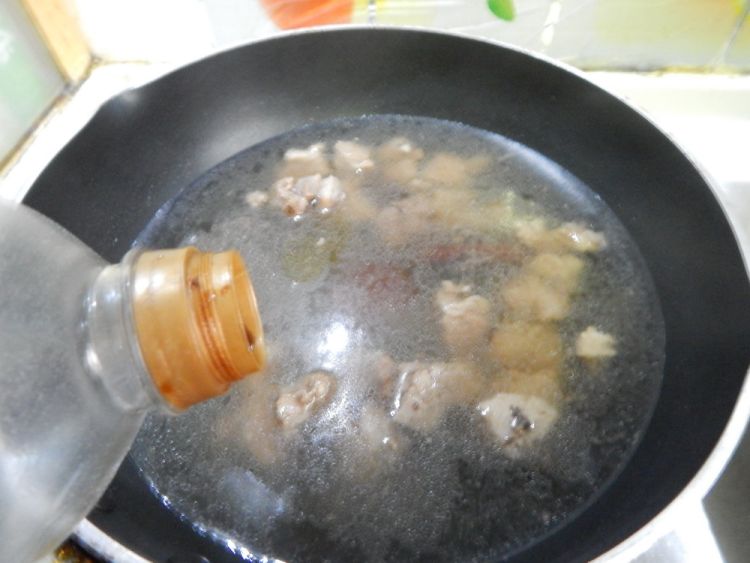 山药烧羊肉步骤7