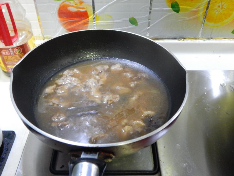 山药烧羊肉步骤8