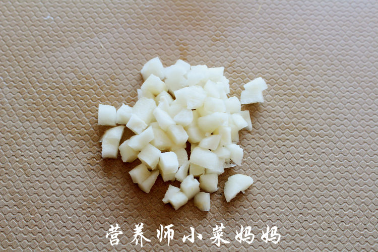 马蹄清炒玉米粒#本为步骤3
