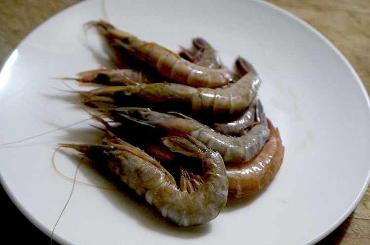 虾仁百叶烧麦 #本味家步骤1
