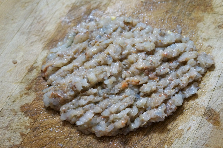 虾仁百叶烧麦 #本味家步骤3