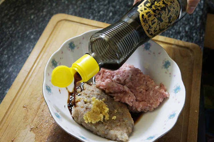 虾仁百叶烧麦 #本味家步骤8