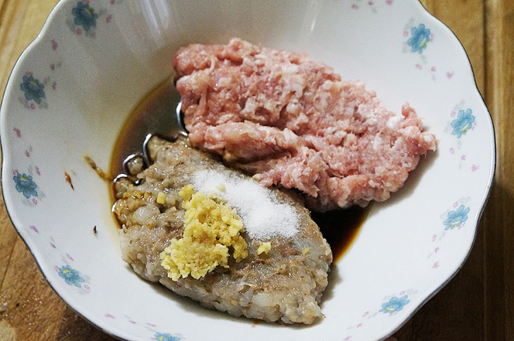 虾仁百叶烧麦 #本味家步骤9