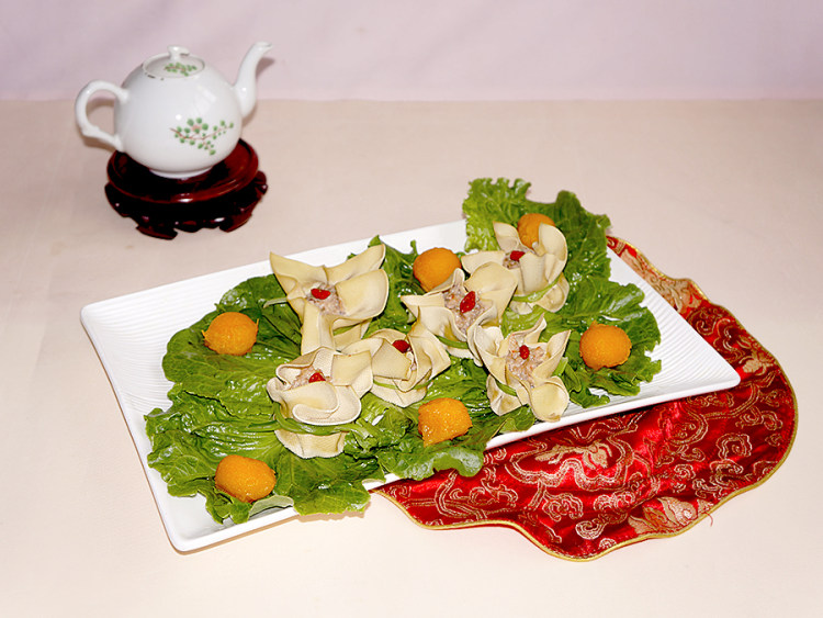 虾仁百叶烧麦 #本味家步骤16